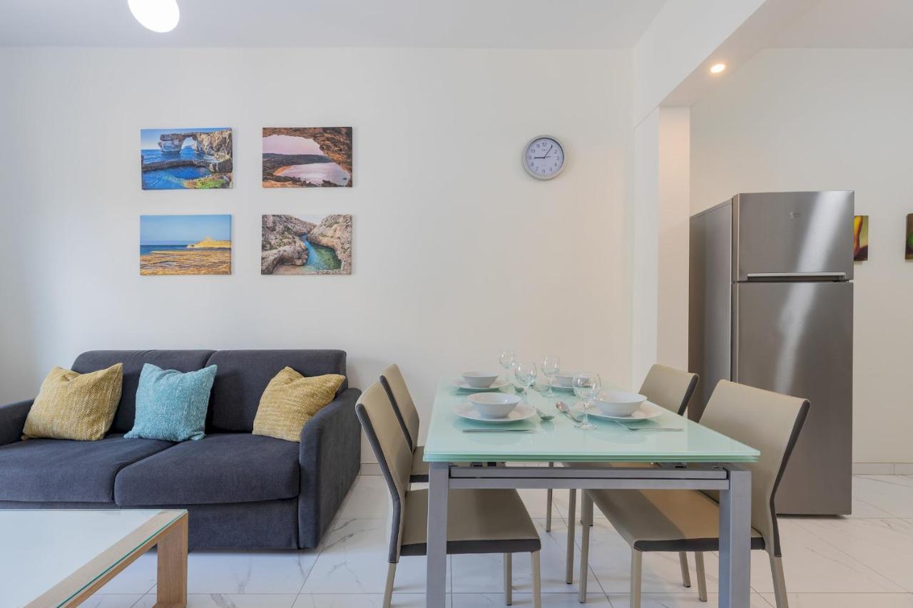 Gozo Charming Apt Near Salt Pans Apartment Qbajjar Ngoại thất bức ảnh