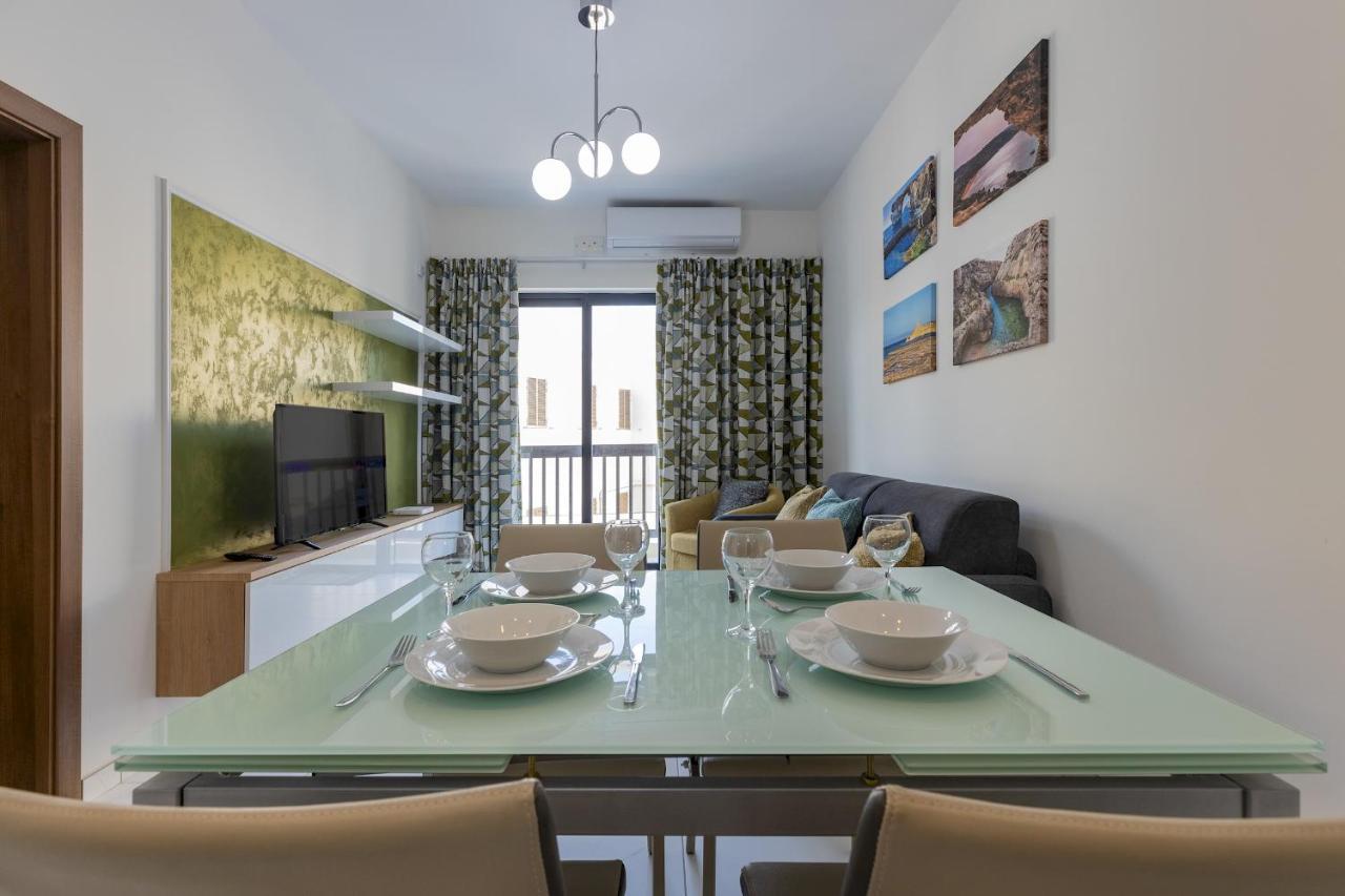 Gozo Charming Apt Near Salt Pans Apartment Qbajjar Ngoại thất bức ảnh